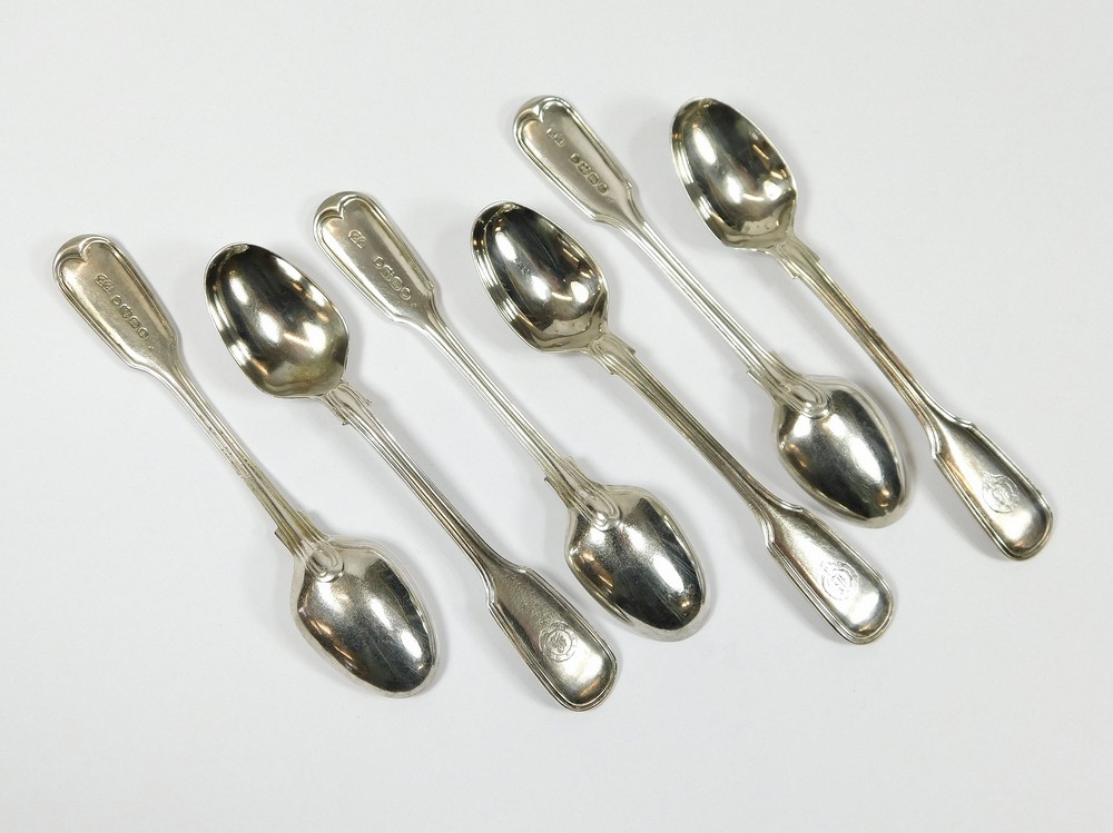 SILVER SPOONS.