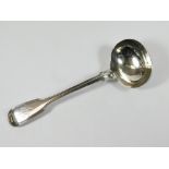 SILVER LADLE.