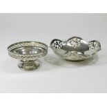 SILVER DISHES.