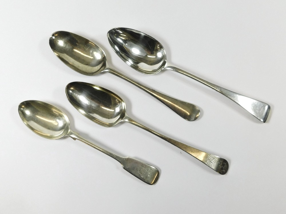 SILVER SPOONS.