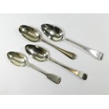 SILVER SPOONS.