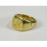 SIGNET RING.