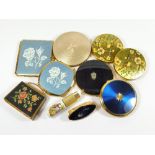 POWDER COMPACTS ETC.