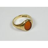 SIGNET RING.