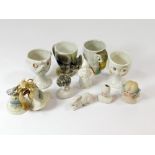 EGG CUPS ETC.