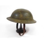 WWI HELMET.