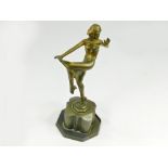 ART DECO FIGURE.