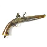 FLINTLOCK PISTOL.