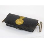 BERKSHIRE YEOMANRY CAVALRY POUCH.