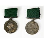 VICTORIA LONG SERVICE MEDAL.