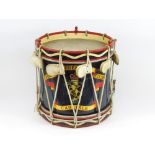 REGIMENTAL DRUM.