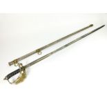 LIFE GUARDS OFFICER'S SWORD.