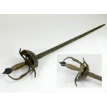 SPANISH STYLE RAPIER.