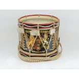 REGIMENTAL DRUM.