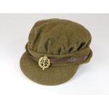 WWII ATS CAP.