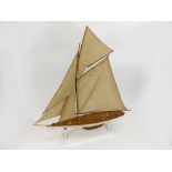 MODEL SAILING BOAT.