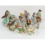 PORCELAIN FIGURES ETC.