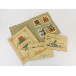 MILITARY SUBJECT CIGARETTE CARDS.