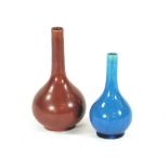 BOTTLE VASES.