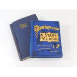 VICTORIAN STAMP ALBUM ETC.