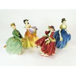 ROYAL DOULTON FIGURES.