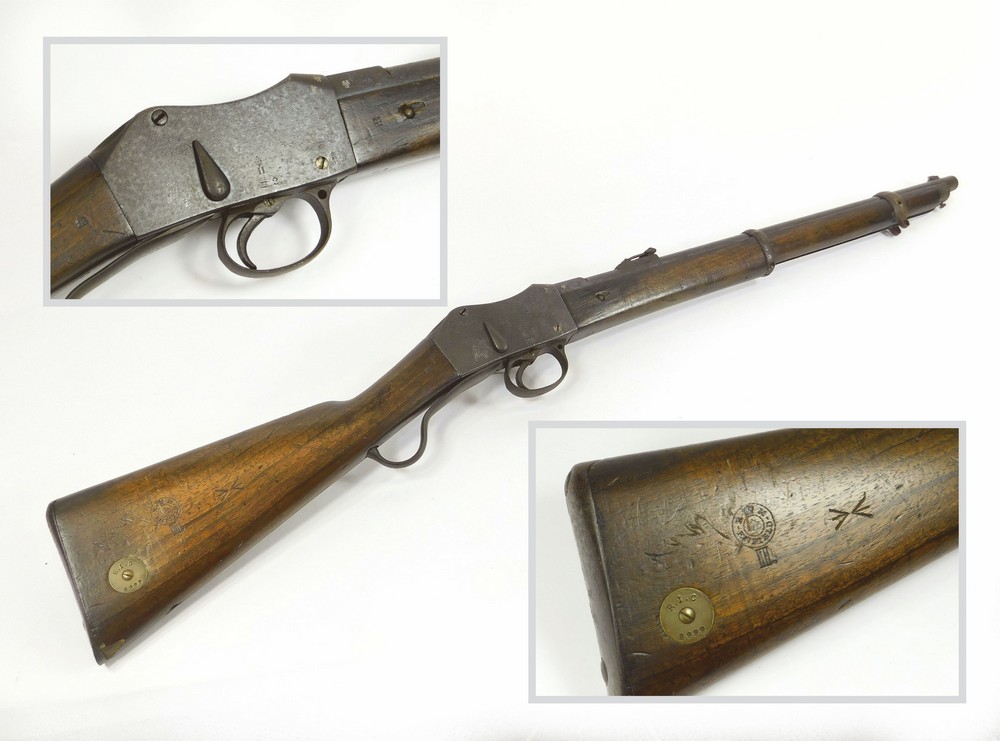 MARTINI-HENRY CARBINE.