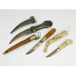 PERSIAN DAGGER ETC.