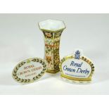 ROYAL CROWN DERBY.