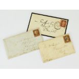 VICTORIAN STAMPED ENVELOPES.