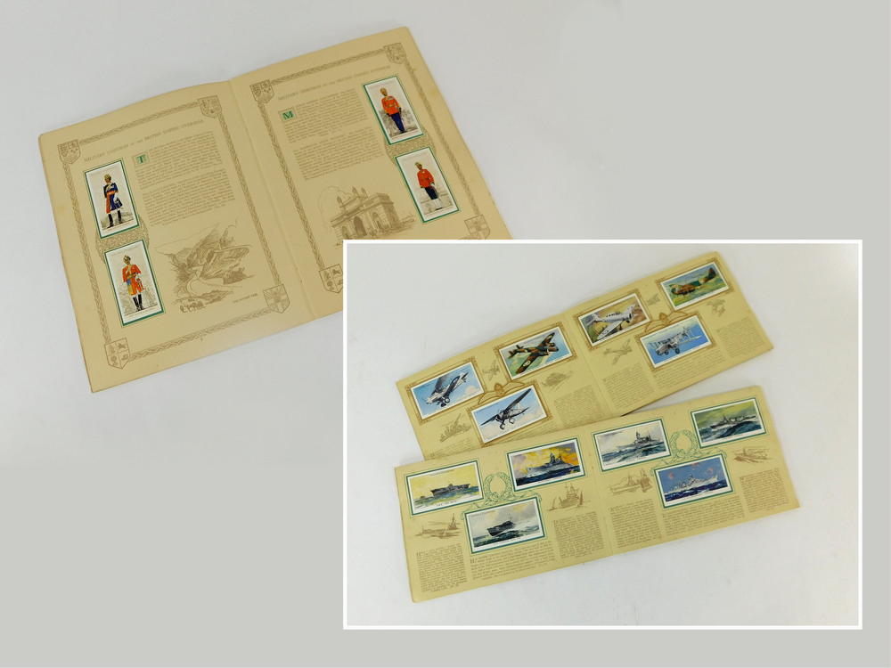 MILITARY SUBJECT CIGARETTE CARDS. - Image 2 of 2
