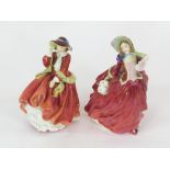 ROYAL DOULTON FIGURES.