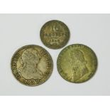 SPAIN, PRUSSIA ETC. COINS.