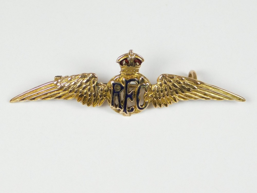 WWI RFC 'SWEETHEART' BROOCHES. - Image 3 of 4