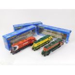 BACHMANN DIESEL LOCOMOTIVES.