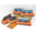 LIONEL TRAINS 'O' GAUGE SET.