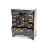 LACQUERED CABINET.