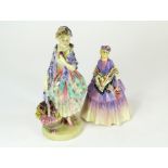 ROYAL DOULTON FIGURES.