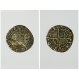 HENRY VIII HALF-GROAT.