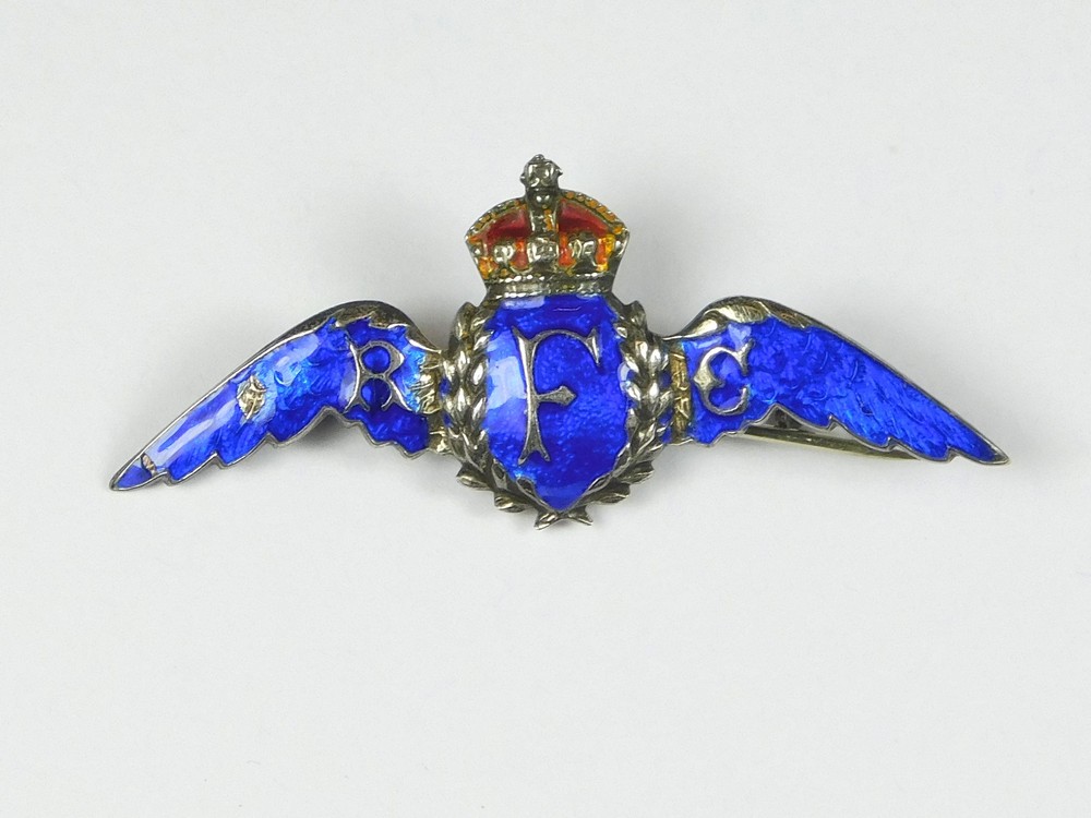 WWI RFC 'SWEETHEART' BROOCHES. - Image 4 of 4