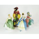 ROYAL DOULTON FIGURES.