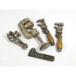 VINTAGE WRENCHES ETC.