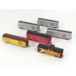 MODEL POWER USA HO GAUGE BOX CARS ETC.