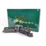 BACHMANN SPECTRUM STEAM LOCOMOTIVE & TENDER.