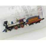 BACHMANN USA STEAM LOCOMOTIVE.