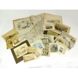 CORNWALL ENGRAVINGS, PHOTOGRAPHS ETC.