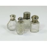 SMELLING SALTS BOTTLES.