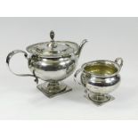 SILVER TEAPOT ETC.