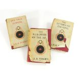 BOOKS: LORD OF THE RINGS The Lord of the Rings trilogy by J. R. R. Tolkien.