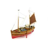 FISHING BOAT MODEL