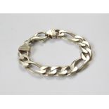 SILVER BRACELET.